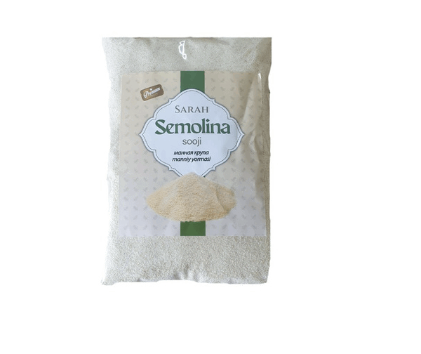 Sarah Sooji (Semolina)