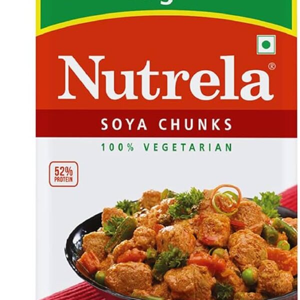 Nutrela soya chunks